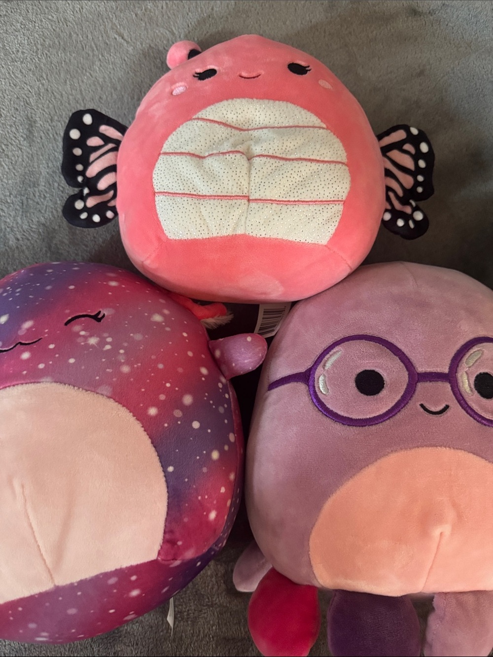 Lot of 3 8in Squishmallows